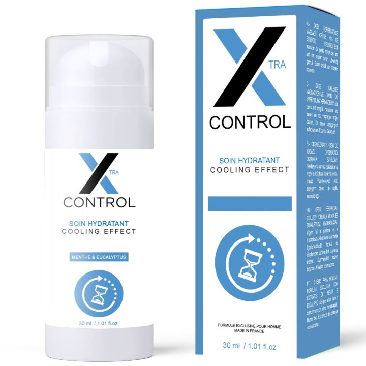 Ruf - x Control Crema Retardante Para Hombre 30 ml