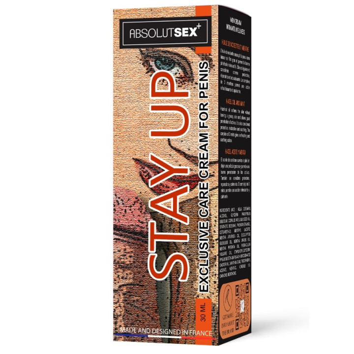 Ruf - Creme Retardante Stay up 30 ml