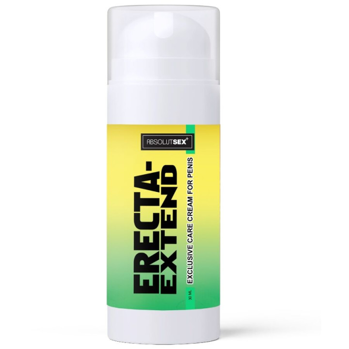 Ruf - Erecta Extend Crème Retardante et Rafraîchissante 40ml