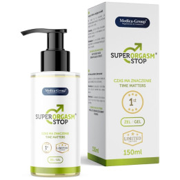 Medica Group - Super Orgasm Stop Gel Intime Pour Hommes 150 ml