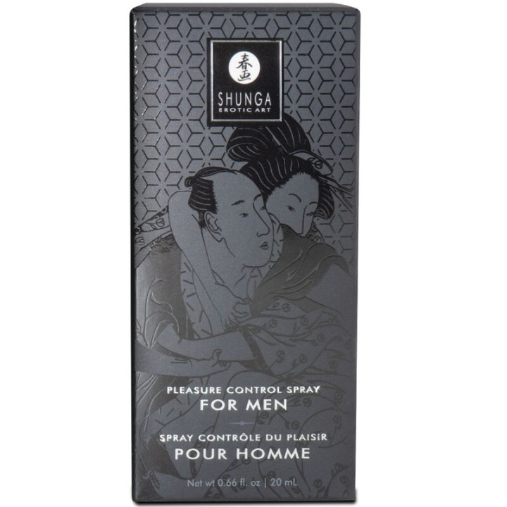 Shunga – Pleaseure Control Spray Für Männer 20 ml