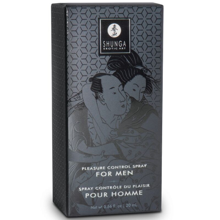 Shunga – Pleaseure Control Spray Für Männer 20 ml