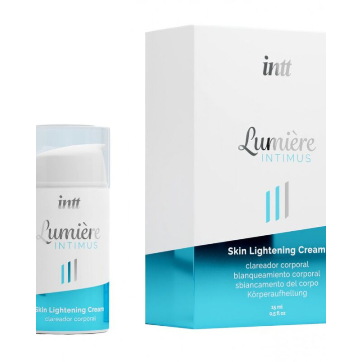 Intt - Lumi re Intimus Creme Corporal Hidratante Lightening