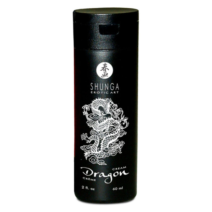 Shunga - Crème Améliorant l''Érection du Dragon