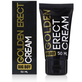 Cobeco - Big Boy Golden Crema Larga Duracion de la Ereccion