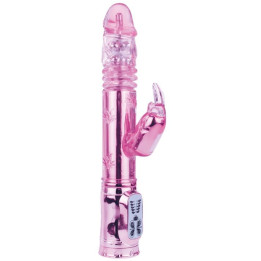 Baile - Rotatore Rampante Rosa Coniglietto Pulsante