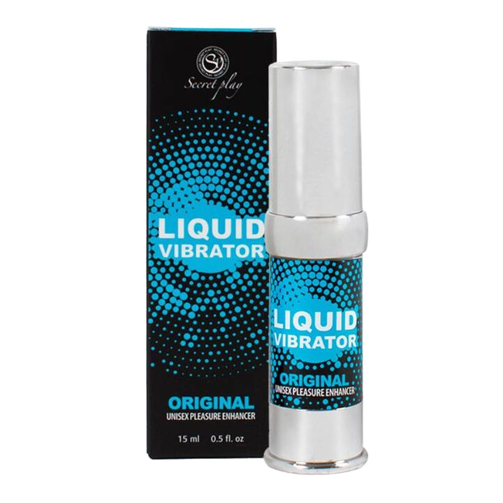 Secretplay - Vibrador Líquido Estimulador Unisex 15 ml.