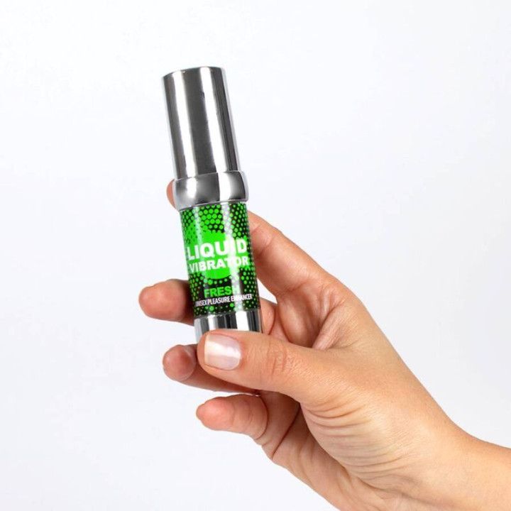 Secretplay - Fresh Liquid Vibrator Estimulador & Intensificador de Prazer 15 ml