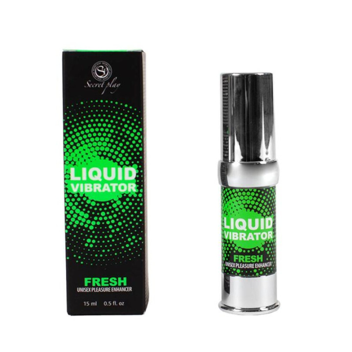Secretplay - Wibrator w Plynie Fresh Retard 15 ml