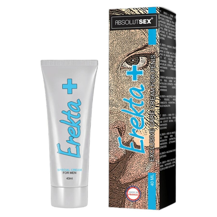 Ruf - Erekta Plus Crema Stimolante Per Lerezione