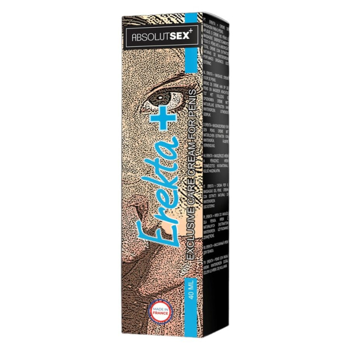Ruf - Erekta Plus Crema Stimolante Per Lerezione