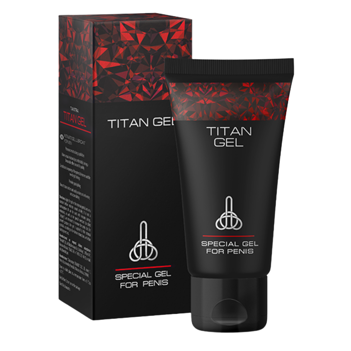 Titan Gel - Penis Erhöhung 50 ml