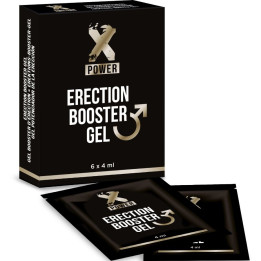 Xpower - Zel Wspomagajacy Erekcje 6 x 4 ml