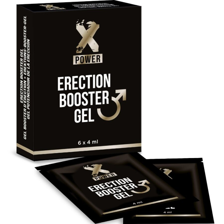 Xpower - Zel Wspomagajacy Erekcje 6 x 4 ml