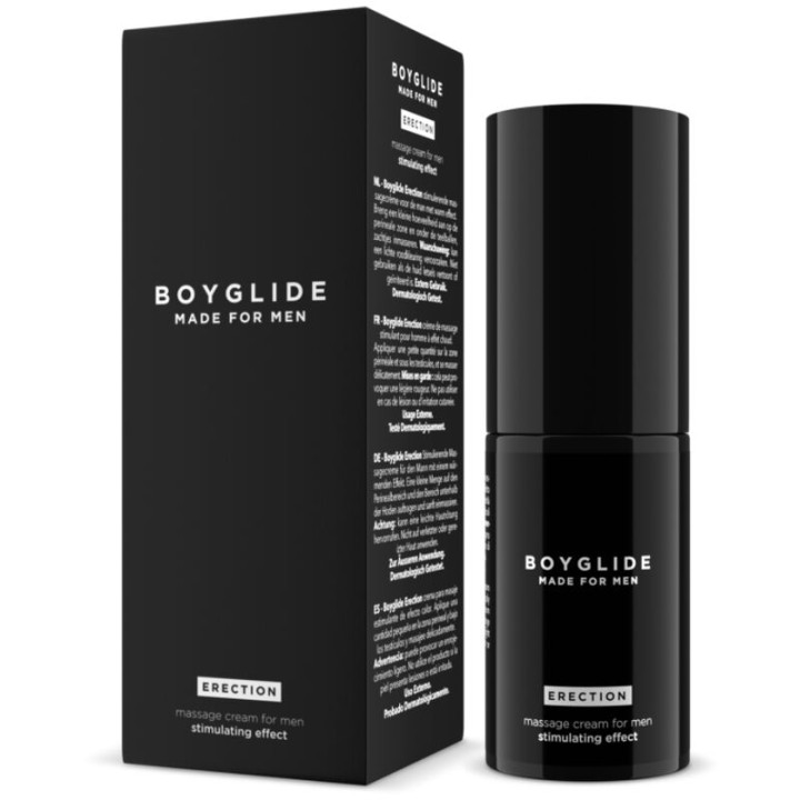 Intimateline - Boyglide Crema Para Ereccion 30 ml