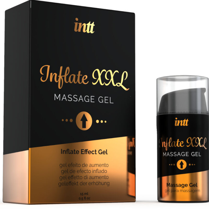 Intt For Him - Gel Íntimo Para Aumentar a Ereção e o Tamanho do Pênis