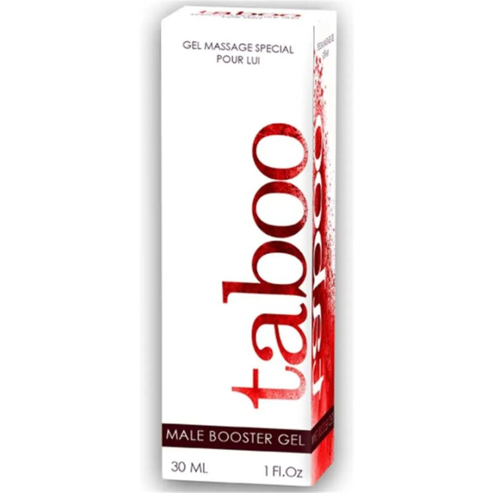 Ruf - Taboo Male Booster Gel For Erection 30 ml