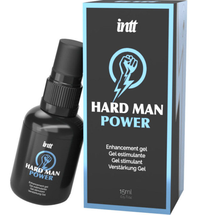 Intt - Spray Stymulujący Hard Man Power