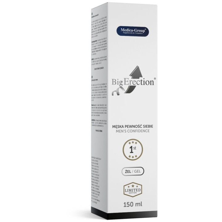 Medica Group - Żel Intymny na Dużą Erekcję Dla Mężczyzn 150 ml