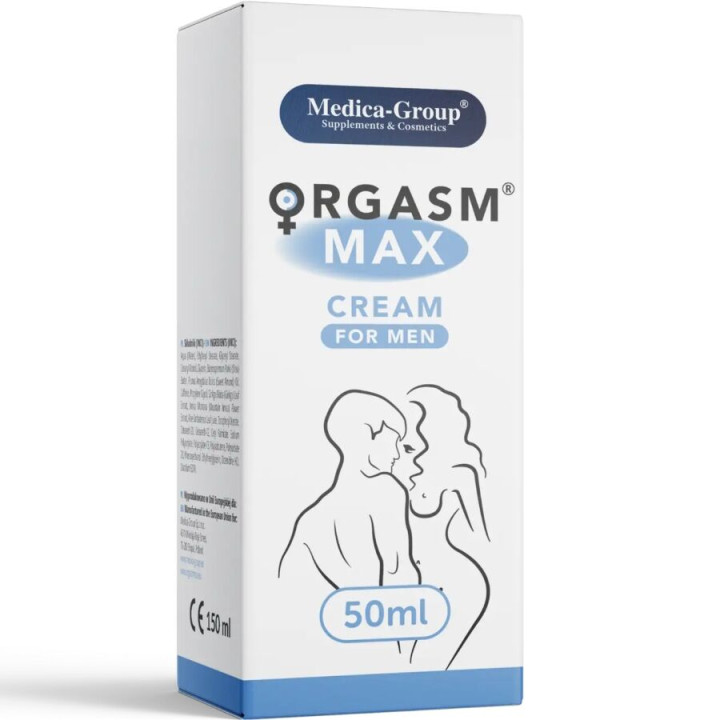 Medica Group - Orgasm Max Intimate Cream For Men 50 ml