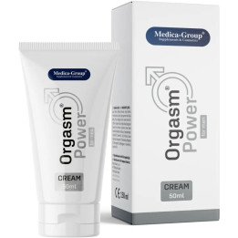 Medica Group - Orgasm Power Intimcreme Für Männer 50 ml