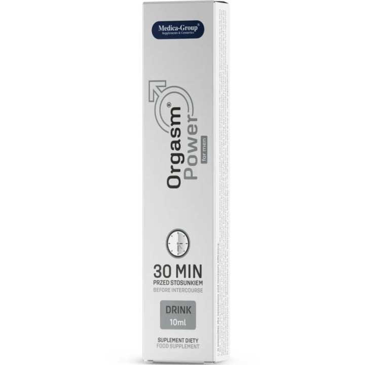 Medica Group - Boisson Orgasm Power Pour Hommes 10 ml
