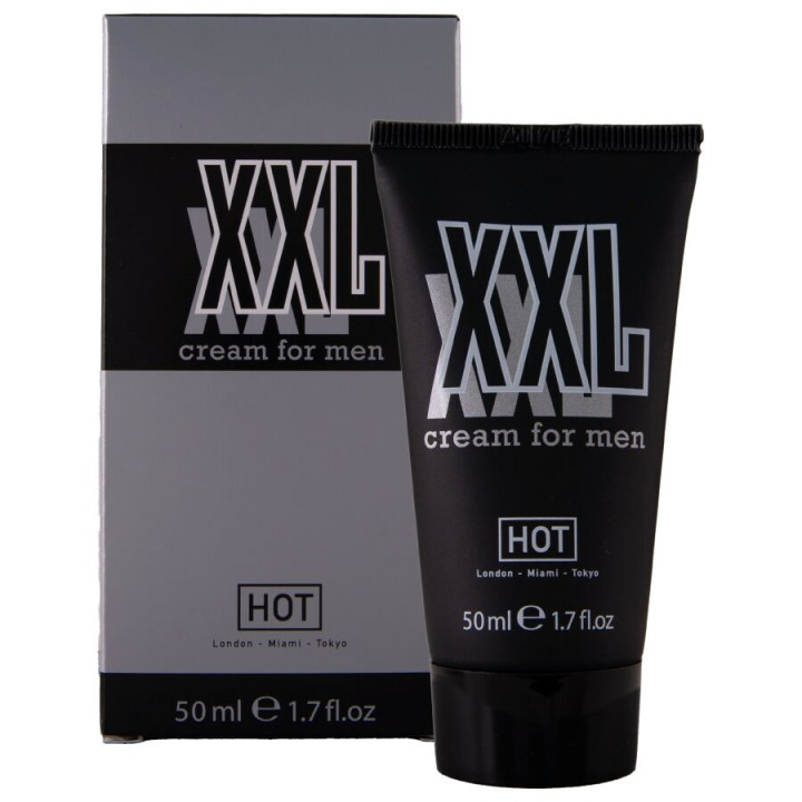 Hot - Creme Xxl Para Homens 50 ml