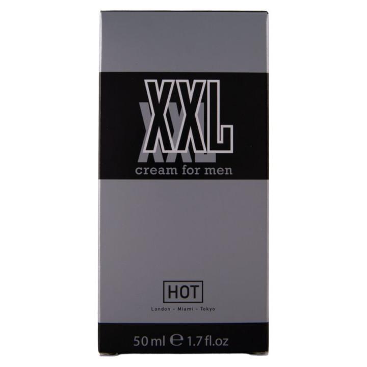 Hot - Xxl Krem Dla Mężczyzn 50 ml