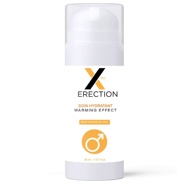 Ruf - x Erection Crème Érectile à Effet Chauffant 30 ml