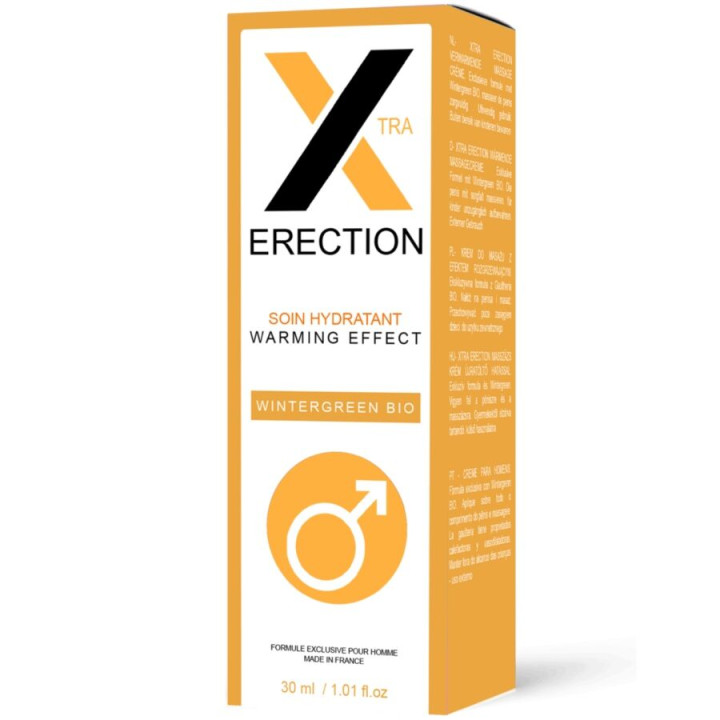 Ruf - x Erection Crema Erezione Effetto Calore 30 ml