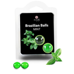 Secretplay - 2 Balles Bresiliennes Superbe