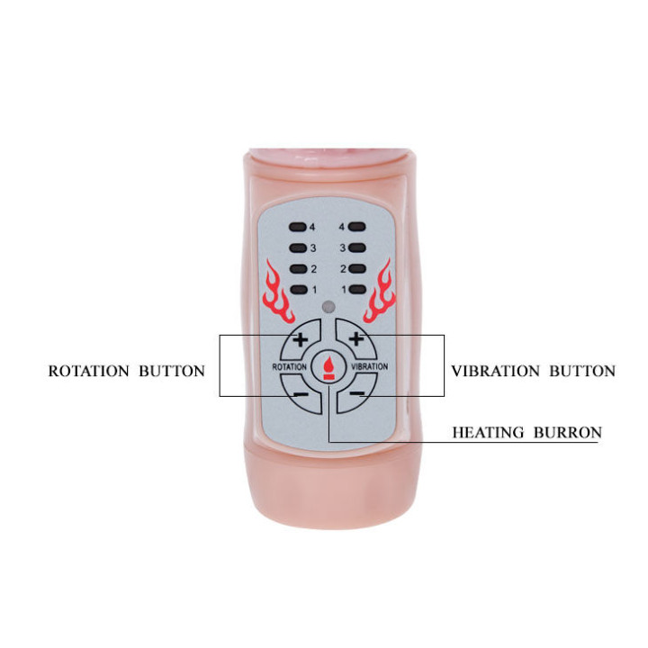 Baile - Rotator Fire Bunny z Systemem Ogniowym