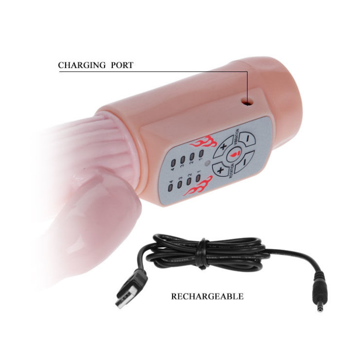 Baile - Rotator Fire Bunny z Systemem Ogniowym