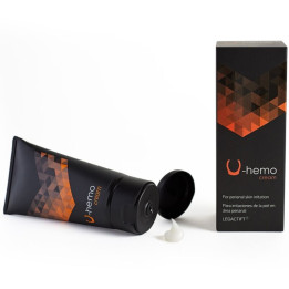500 Cosmetics - Crème u-Hemo Pour Les Irritations Cutanées de la Zone Périanale 60 ml