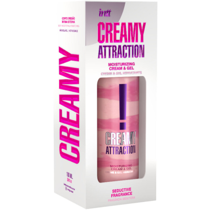 Intt Releases - Aphrodisiac Fragrance Cream And Gel 100 ml