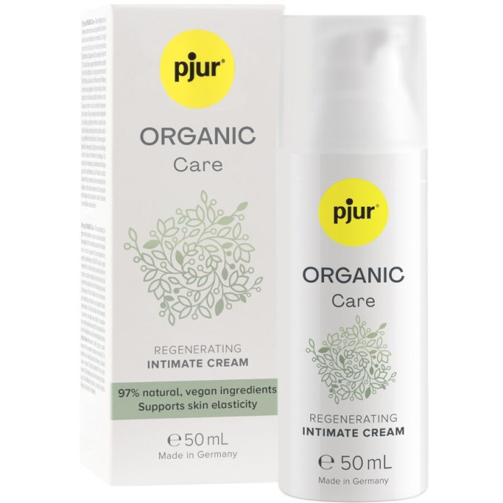 Pjur - Organic Care Regenerujący Krem do Higieny Intymnej 50 ml
