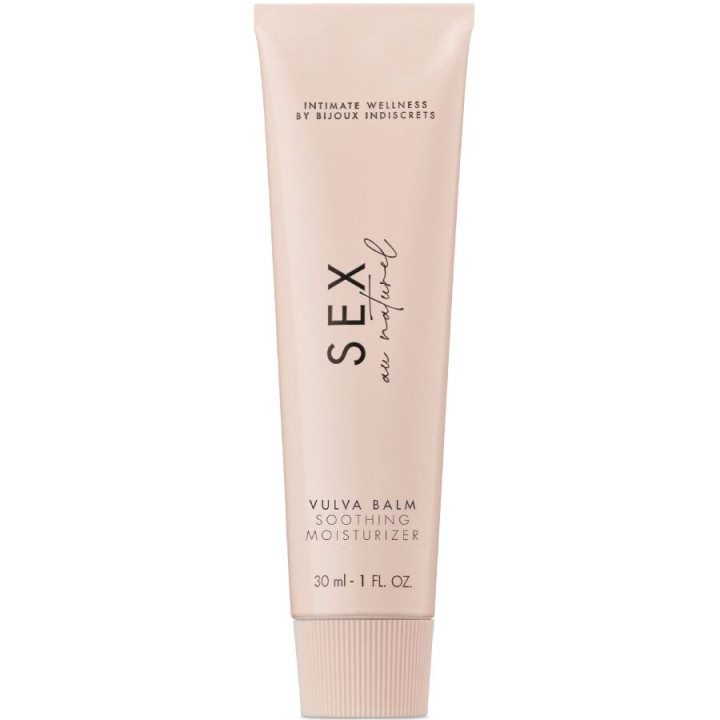 Bijoux Indiscrets - Sex au Naturel Balsam do Sromu Łagojący Krem Nawilżający 30 ml