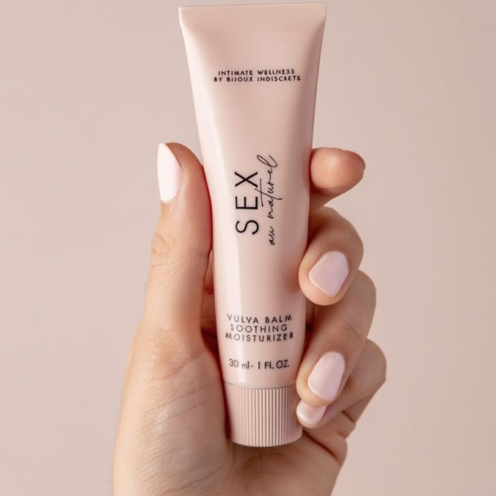 Bijoux Indiscrets - Sex au Naturel Balsam do Sromu Łagojący Krem Nawilżający 30 ml