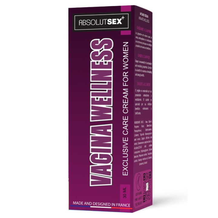 Ruf - Vagina Wellness Per Massaggiare Labbra 30ml