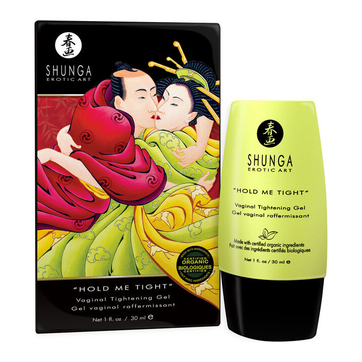 Shunga - Gel Estrechamiento Vaginal Hold me Tight