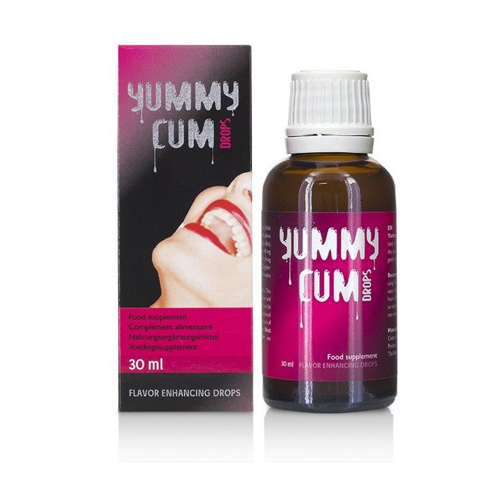 Cobeco - Yummy Cum Gouttes 30ml