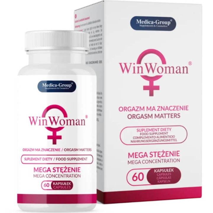 Winwoman – Cápsulas Naturales Para Potenciar la Vitalidad Femenina y el Bienestar Íntimo