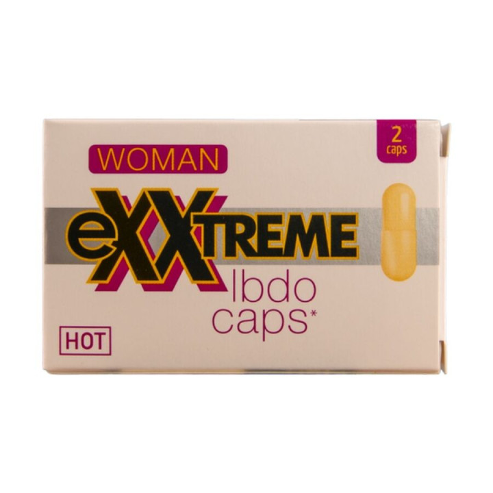 Hot - Capsule Exxtreme Libido Donna 2 Unità