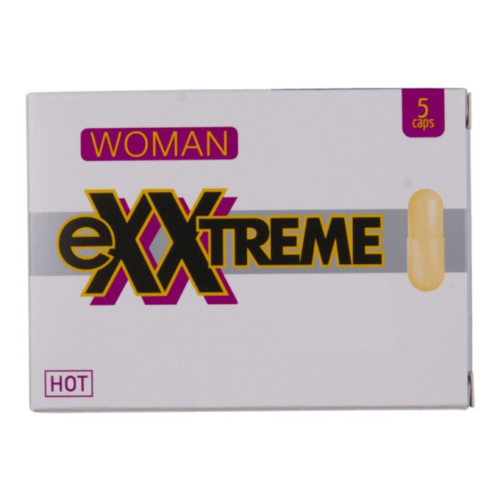 Hot - Capsule Exxtreme Libido Donna 5 Unità
