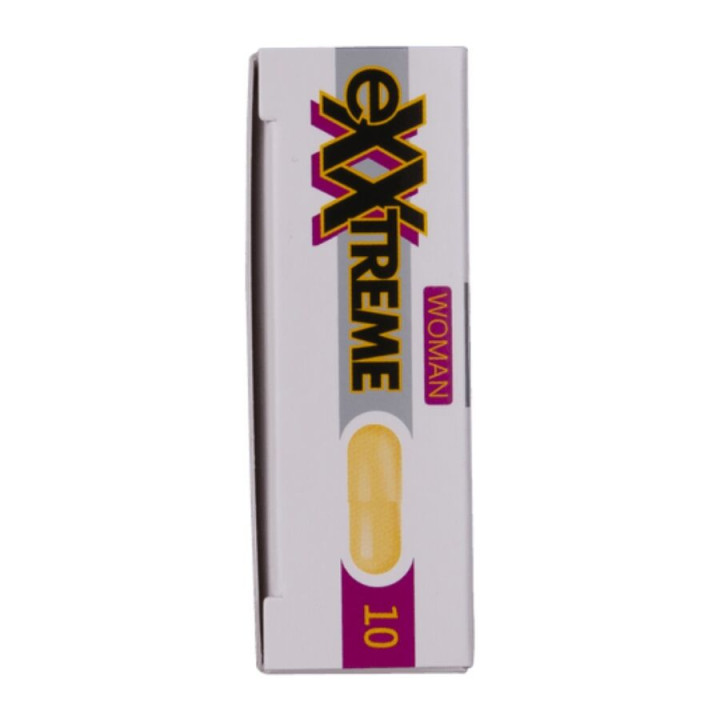 Hot - Exxtreme Libido Caps Woman 10 Units