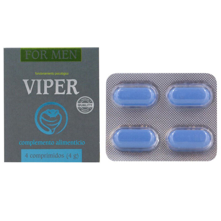 Cobeco - Viper Dla Mezczyzn 4 Tabs