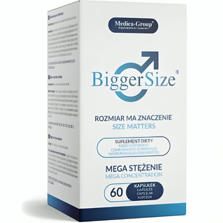 Medica Group - Ingrandimento Del Pene di Dimensioni Maggiori 60 Capsule