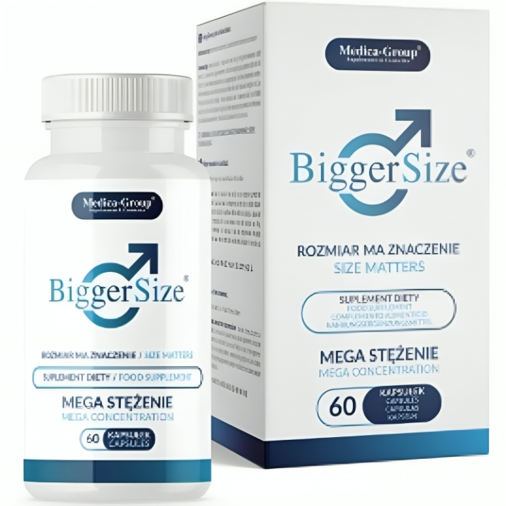 Medica Group - Ingrandimento Del Pene di Dimensioni Maggiori 60 Capsule
