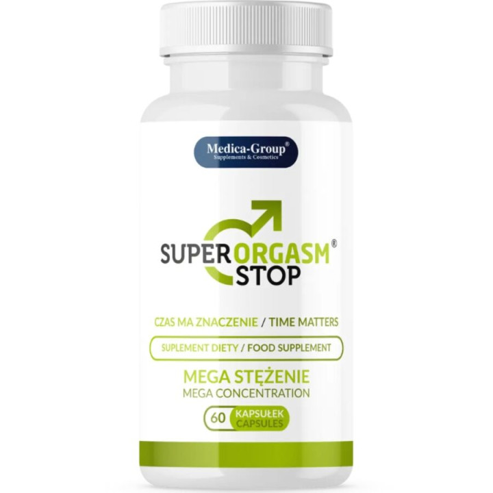 Medica Group - Super Orgasm Stop Delay Für Männer 60 Kapseln