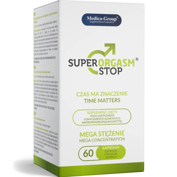 Medica Group - Super Orgasm Stop Delay Für Männer 60 Kapseln